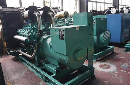 文罗镇柴油发电机